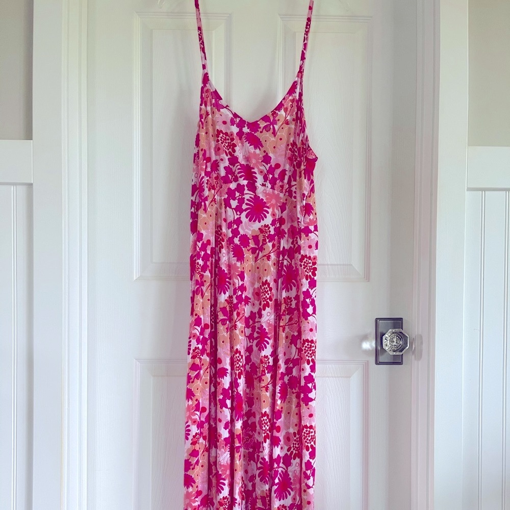 acacia swimwear Emmett Dress Margaux Large BNWT